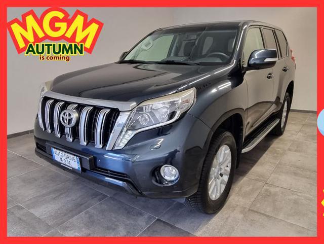 TOYOTA Land Cruiser 3.0 D4-D A/T 5 porte Style IVA ESPOSTA