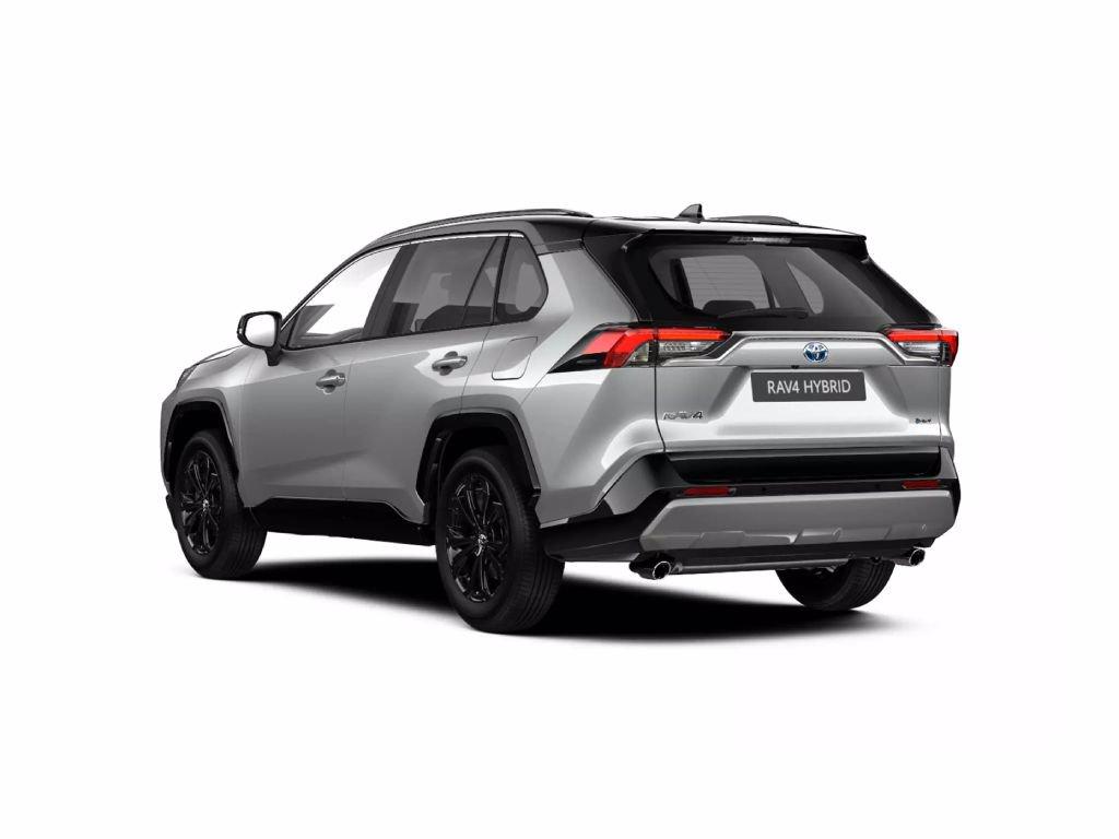 TOYOTA Rav4 2.5 vvt-ie h style 2wd 218cv e-cvt del 2020