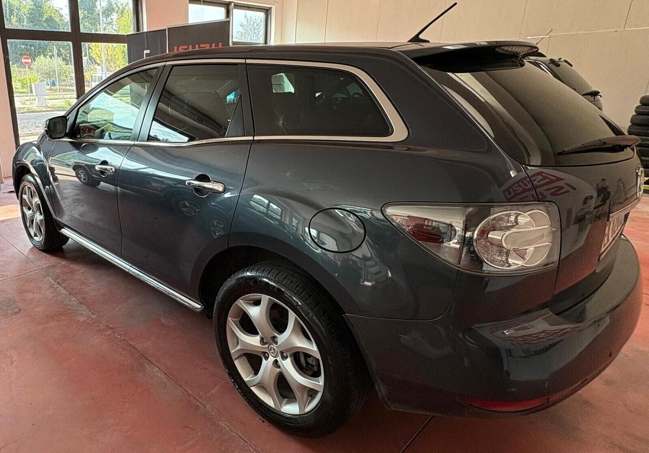 MAZDA CX-7 Con 4X4 RUTE MOTRICI Diesel2.2 CV 172 Km 201.944 garanzia 12 mesi