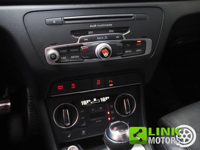 AUDI Q3 2.0 TDI 150 CV quattro S tronic S Line