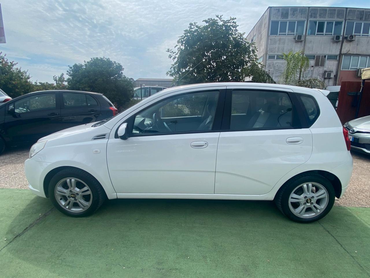 Chevrolet Aveo 1.2 5 porte LS GPL Eco Logic