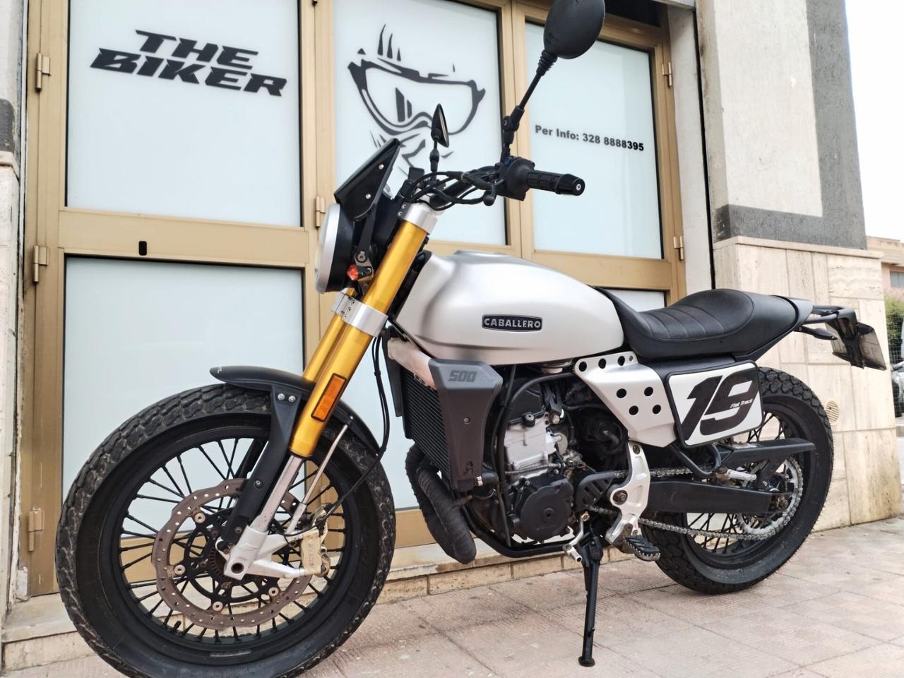 Fantic Motor Caballero 500 Flat track 35 kw uniproprietario