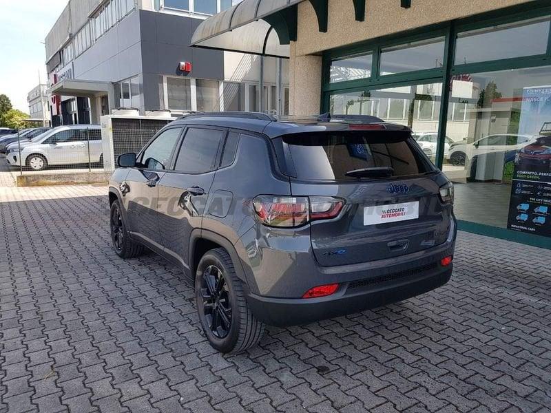 Jeep Compass MELFI PHEV Plug-In Hybrid My23 Night Eagle 1.3 Turbo T4 Phev 4xe At6 190cv