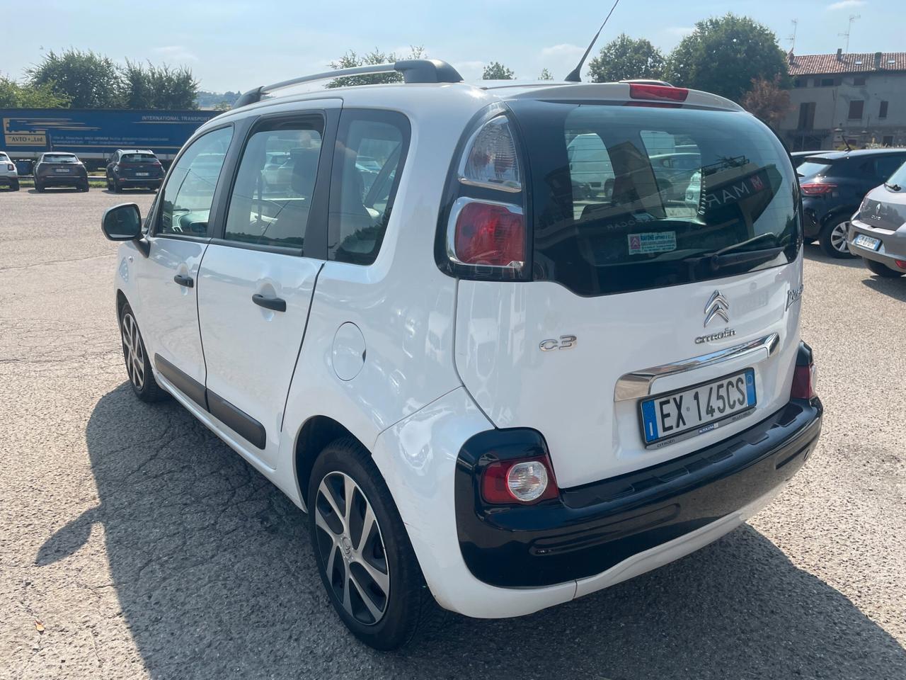 Citroen C3 Picasso C3 Picasso 1.4 VTi 95 GPL airdream Seduction