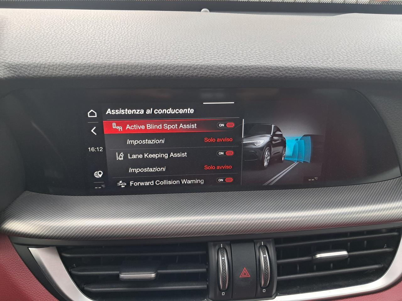 A. R. Stelvio VELOCE-210CV *Q4*TETTO*PELLE*CERCHI20