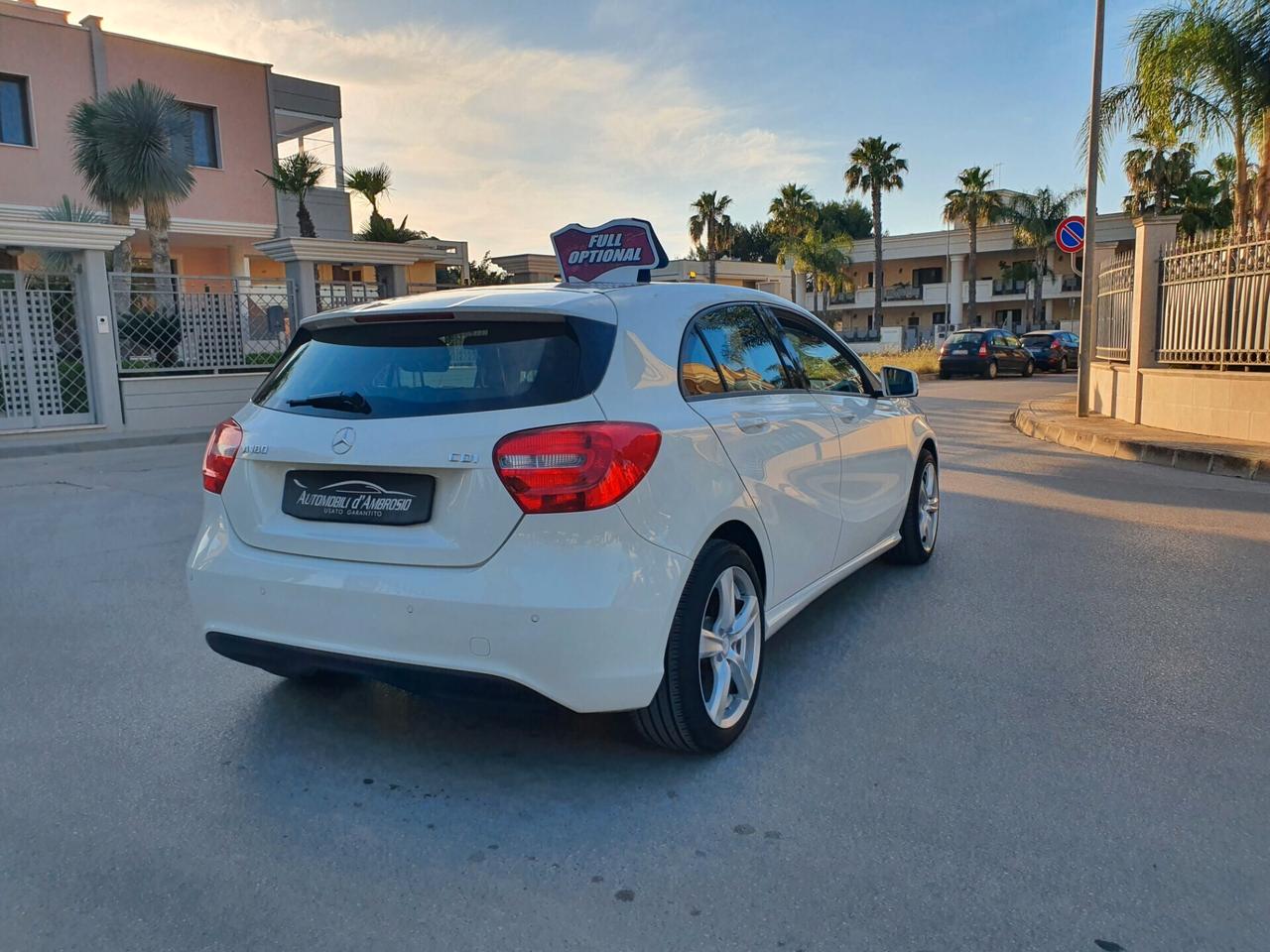 Mercedes-Benz A-Klasse A 180 CDI BlueEfficiency Executive