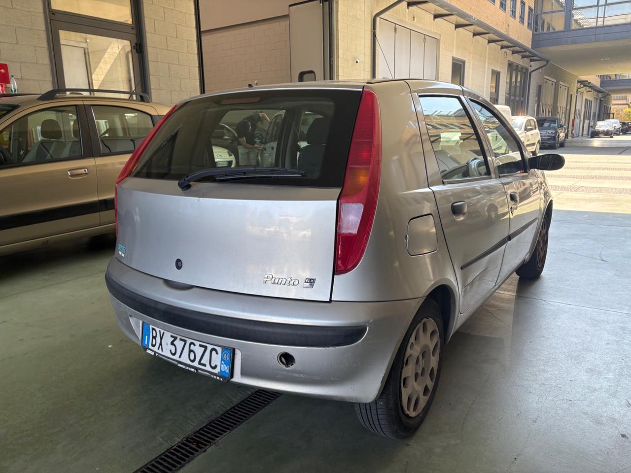 Fiat Punto 1.2i cat 5 porte ELX