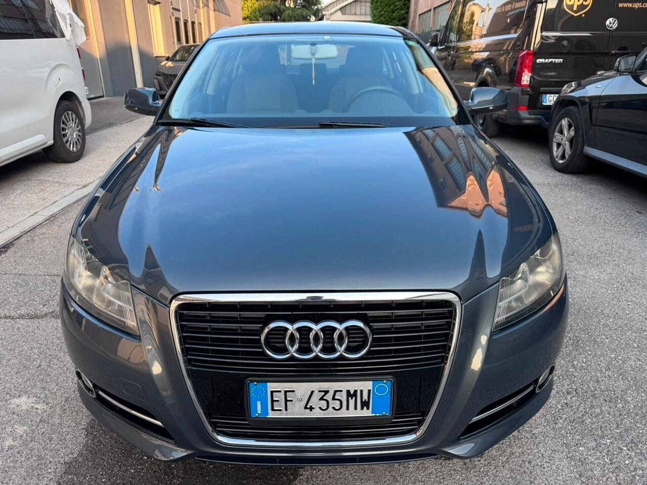 Audi A3 SPB 1.6 TDI 105 CV CR Ambition