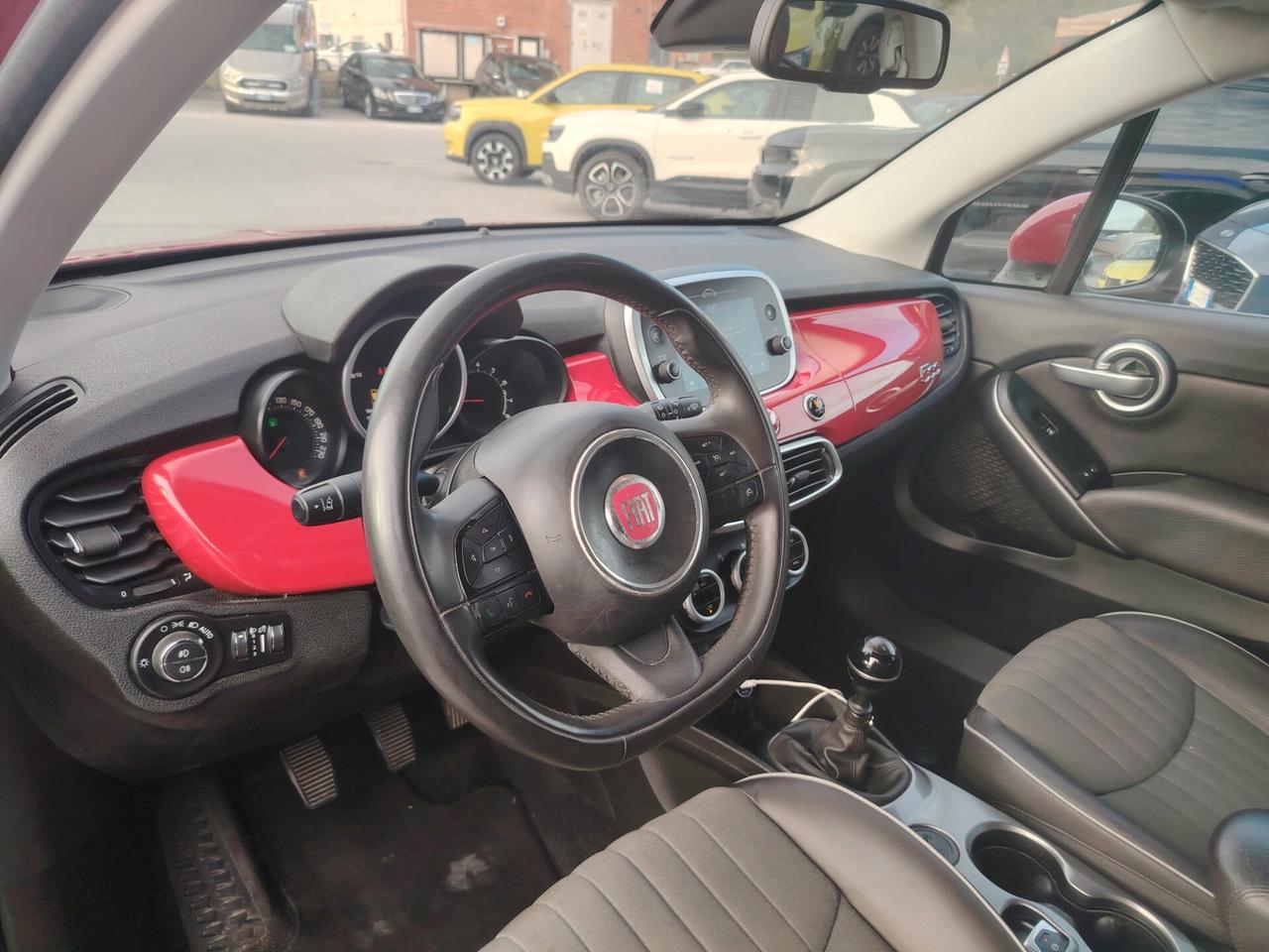 Fiat 500X 1.4 T-Jet 120 CV GPL Lounge - NEOPATENTATI - GPL