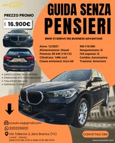 BMW X1 sdrive16d Advantage auto