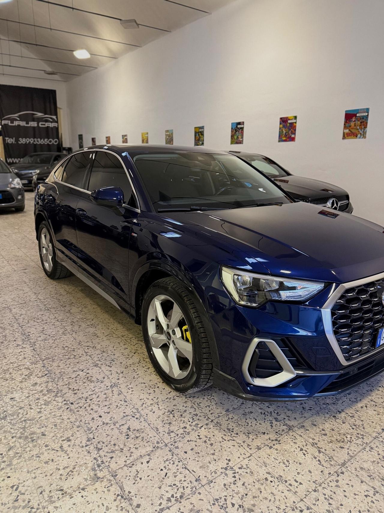 Audi Q3 SPB 35 TDI S tronic quattro edition