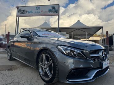 MERCEDES CLASSE C COUPE' 220D PREMIUM AMG FULL IVA