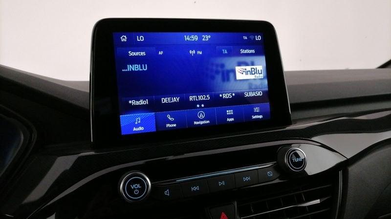Ford Kuga 2.5 full hybrid ST-Line X 2wd 190cv cvt