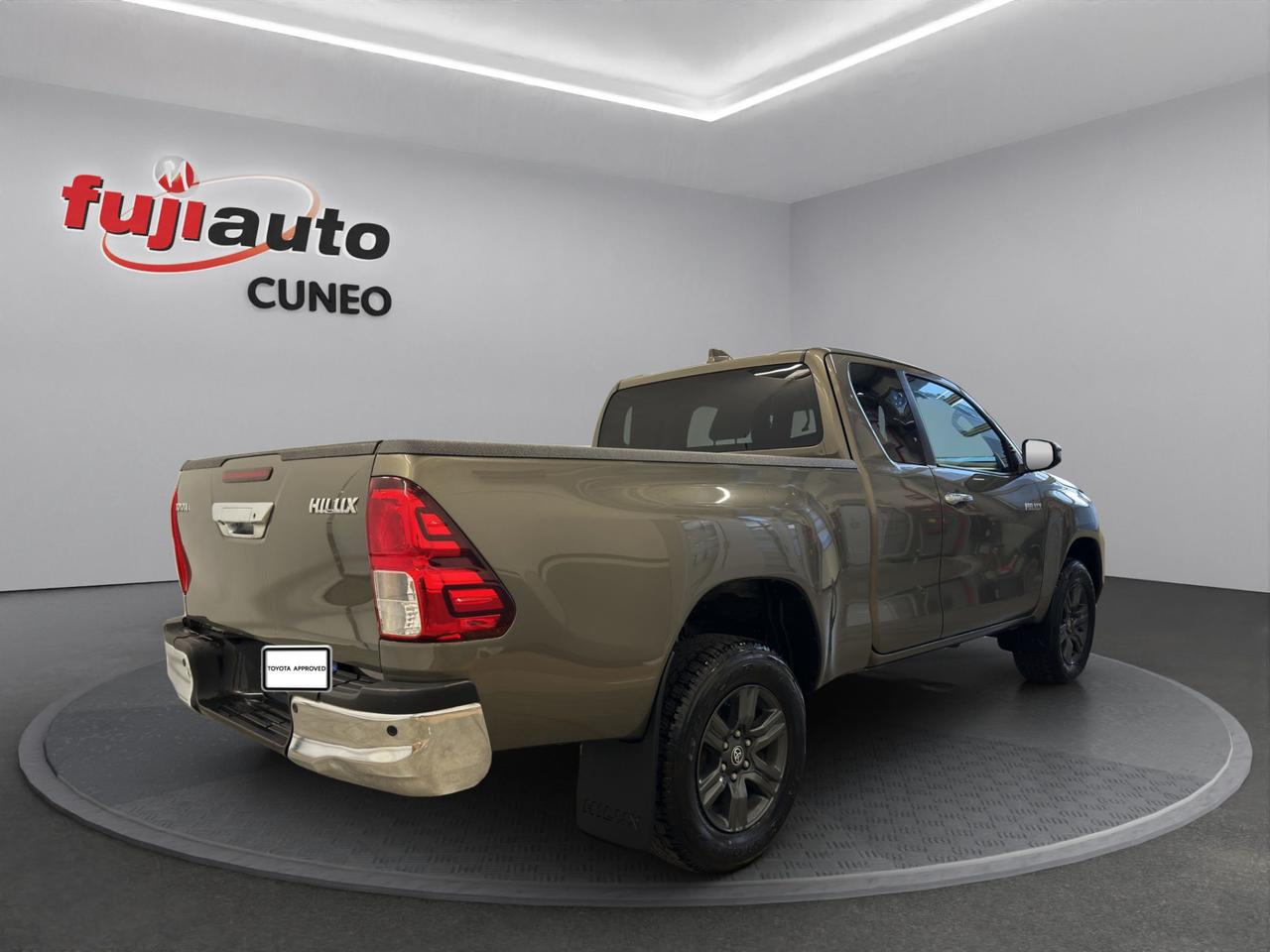 Toyota Hilux 2.4 d-4d extra cab Lounge 4wd
