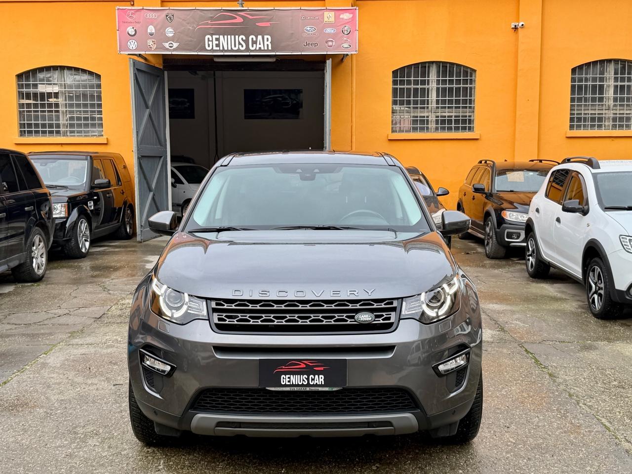 Land Rover Discovery Sport 2.0 TD4 150 CV HSE Luxury