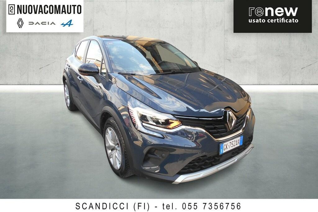 Renault Captur 1.6 E-TECH Hybrid Techno Fast Track Auto