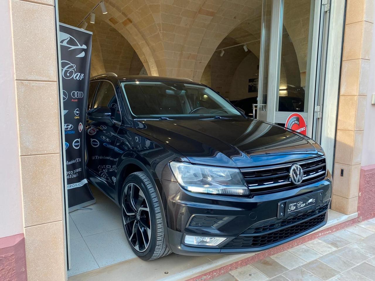 VOLKSWAGEN TIGUAN 2.0 TDI 150CV 4MOTION PELLE NAVI CRUISE ANNO 2017