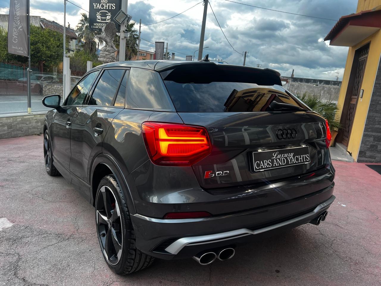 Audi SQ2 2.0 TFSI 300 CV- Quattro S Tronic-2019