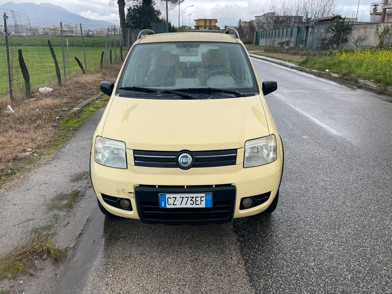 Fiat Panda 1.3 MJT 16V 4x4 anno 2006