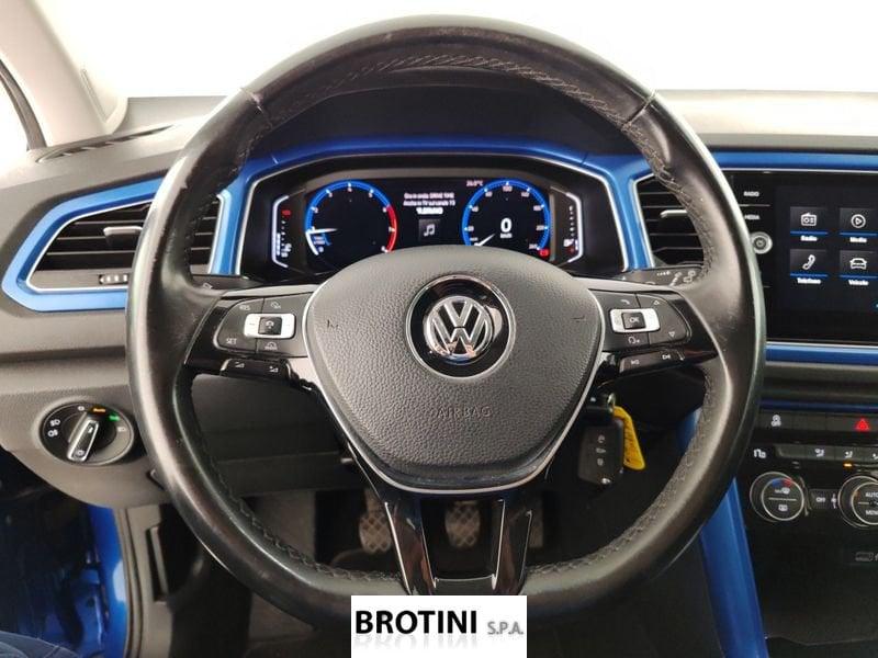 Volkswagen T-Roc 1.0 TSI ACT Advanced BMT
