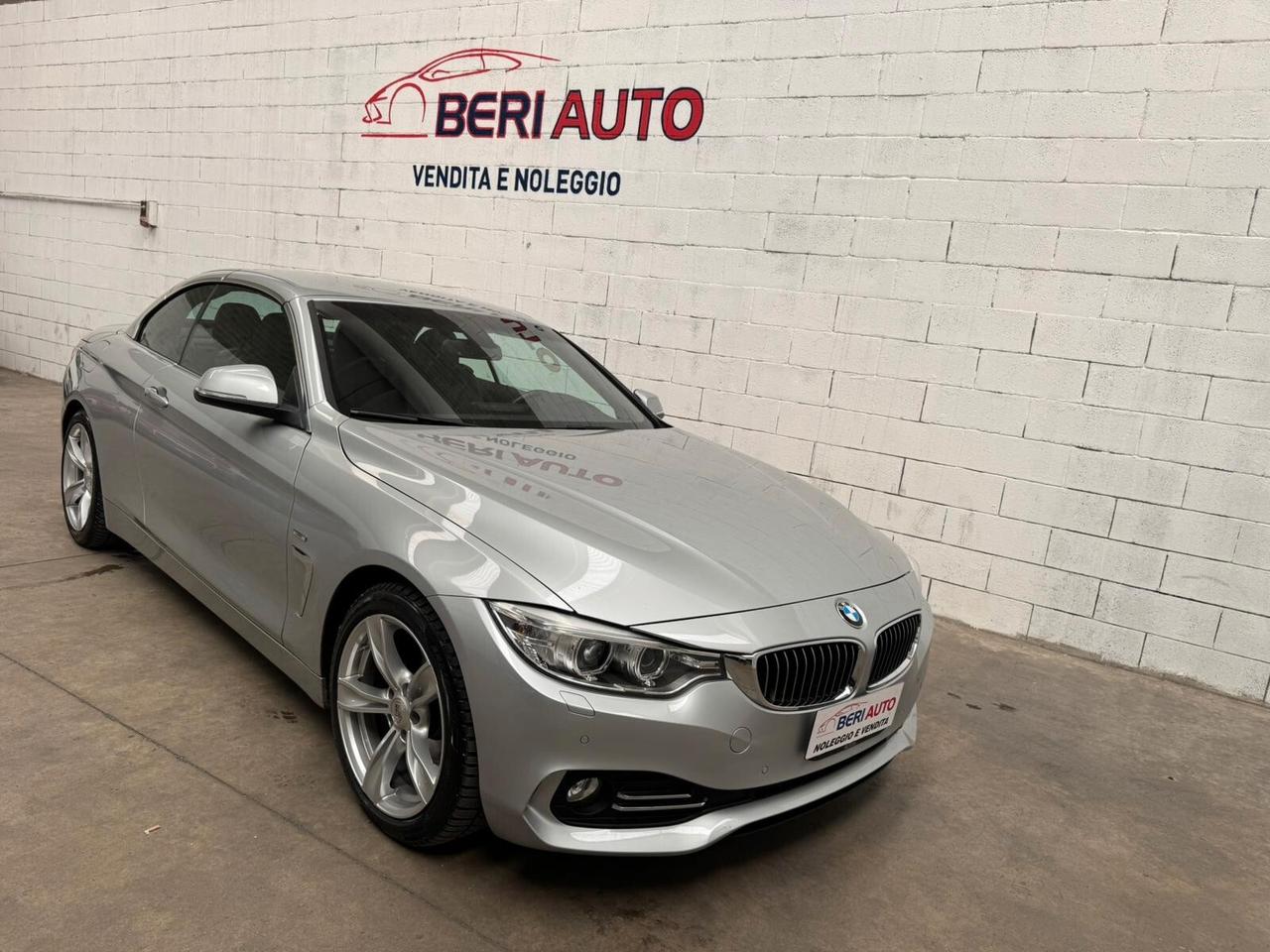 Bmw 420d Cabrio Luxury