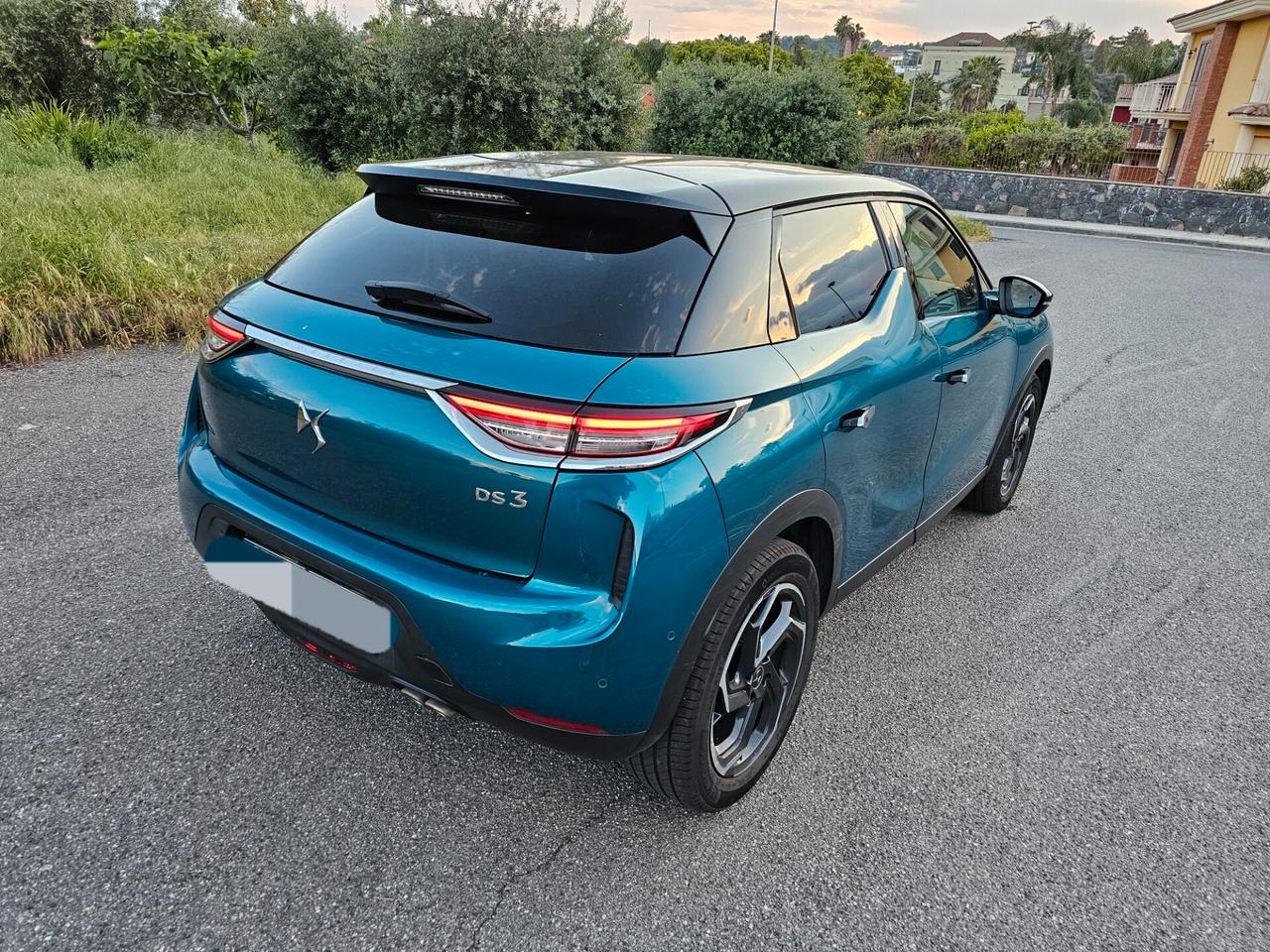 Ds DS3 DS 3 Crossback PureTech 130 aut. So Chic