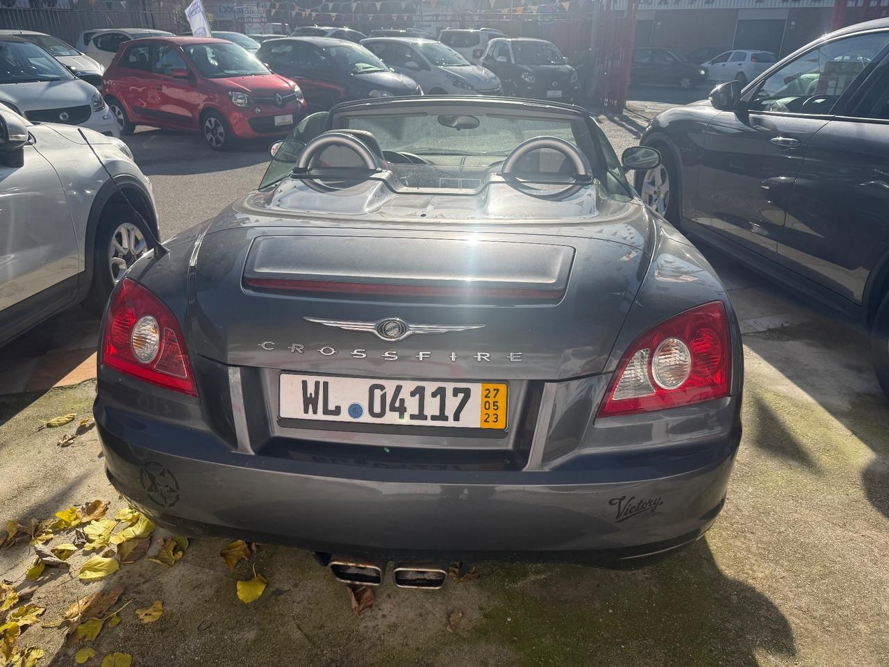 Chrysler Crossfire 3.2 cat Roadster SRT-6 Auto