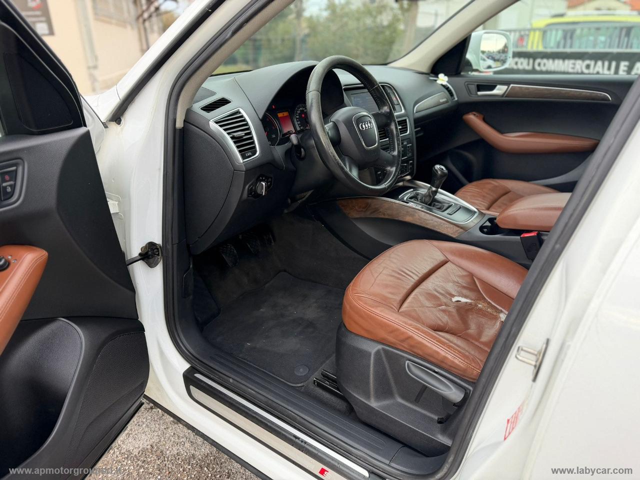 AUDI Q5 2.0 TDI 170 CV quattro S-LINE