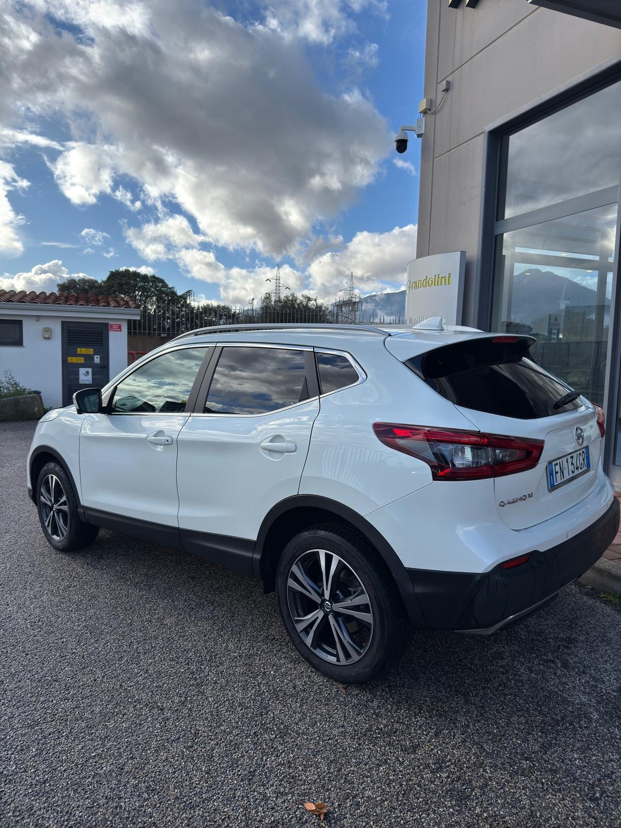 Nissan Qashqai 1.6 dCi 4WD Tekna my18"