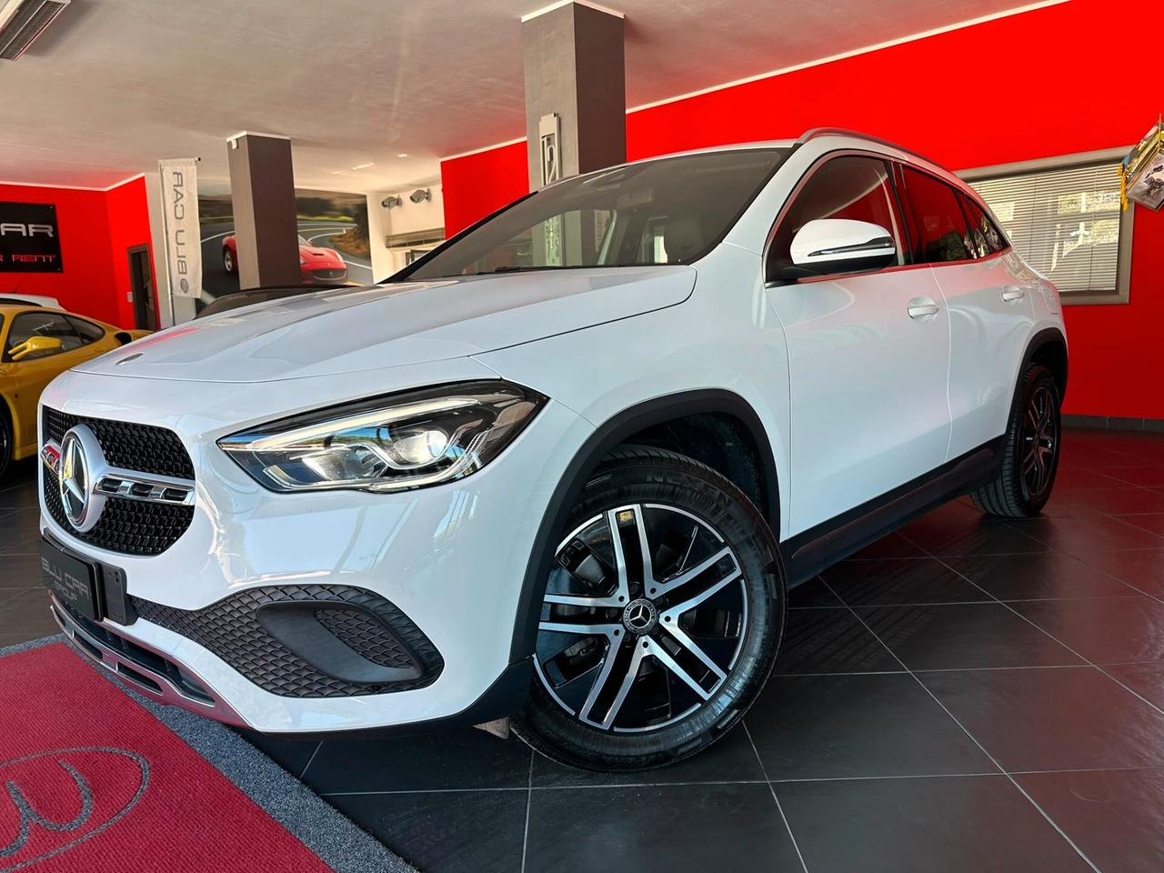 MERCEDES GLA 200d SPORT 150cv AUT