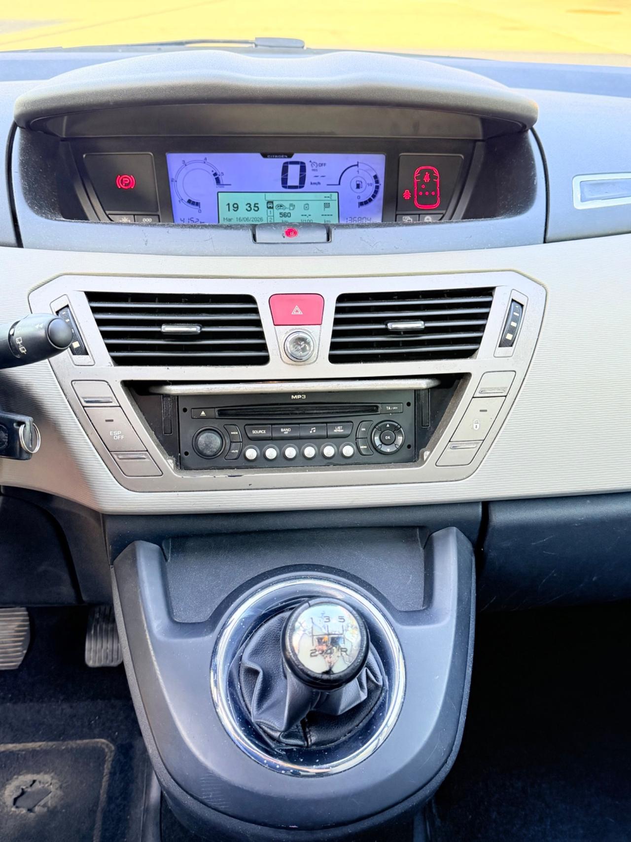 Citroen C4 Picasso 1.6 HDi 110 FAP CMP6 Elegance