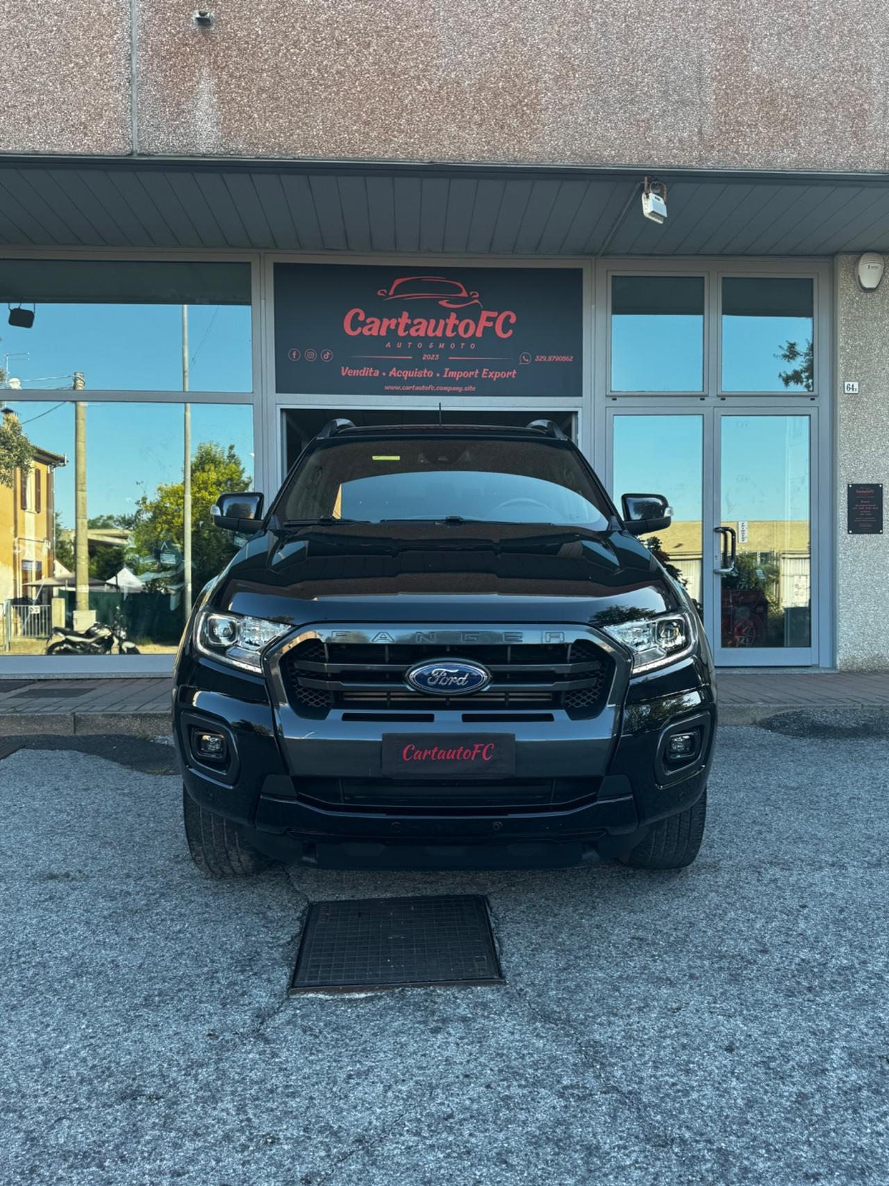 Ford Ranger 2.0 ECOBLUE Wildtrak 5 posti