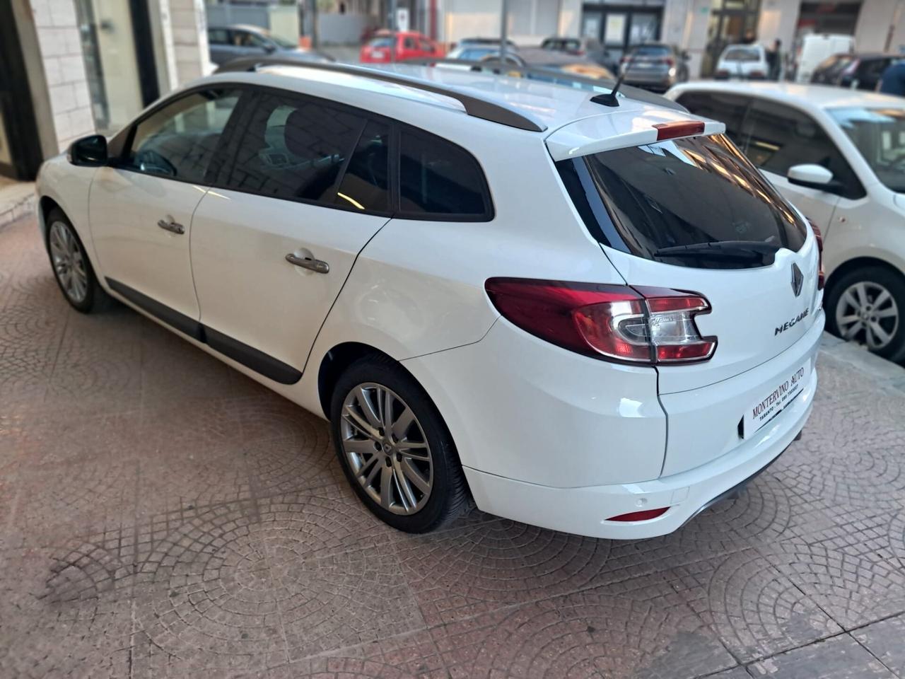 Renault Megane Mégane 1.5 dCi 110CV SporTour GT Line