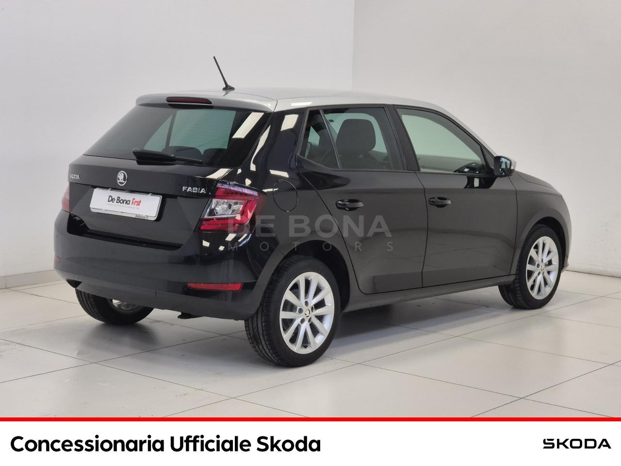 Skoda Fabia 1.0 mpi business 75cv my19