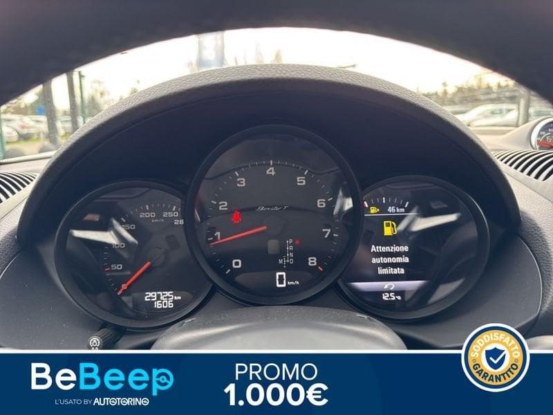 Porsche 718 BOXSTER 2.0 T 300CV PDK
