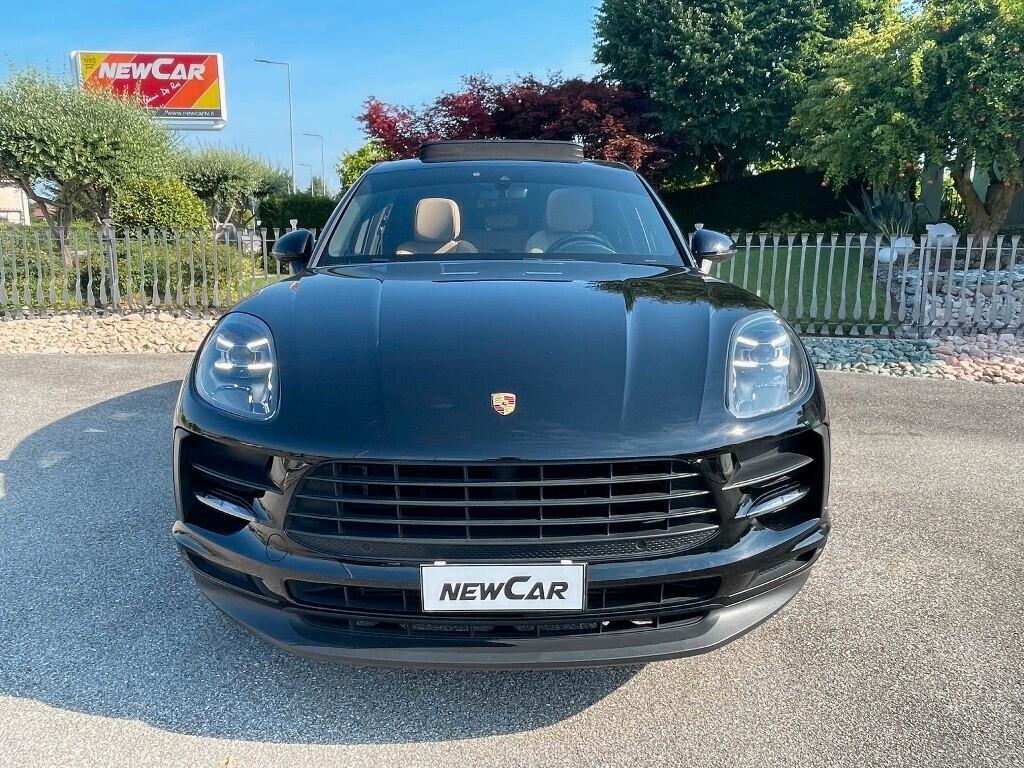 Porsche Macan 2.0 PDK 245CV *pelle beige*