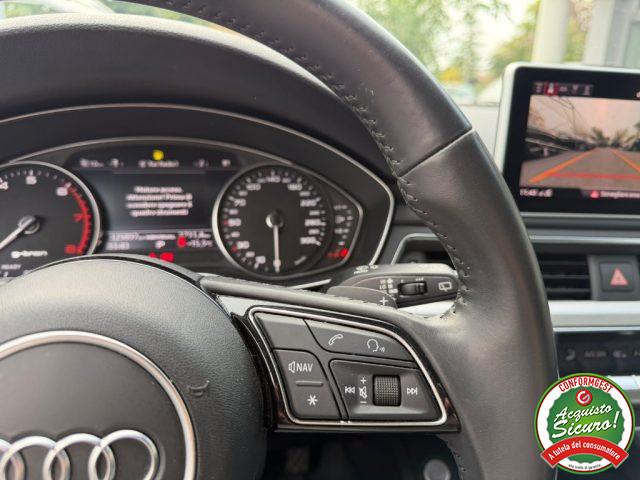 AUDI A4 Avant 2.0 TFSI S tronic g-tron Sport Metano