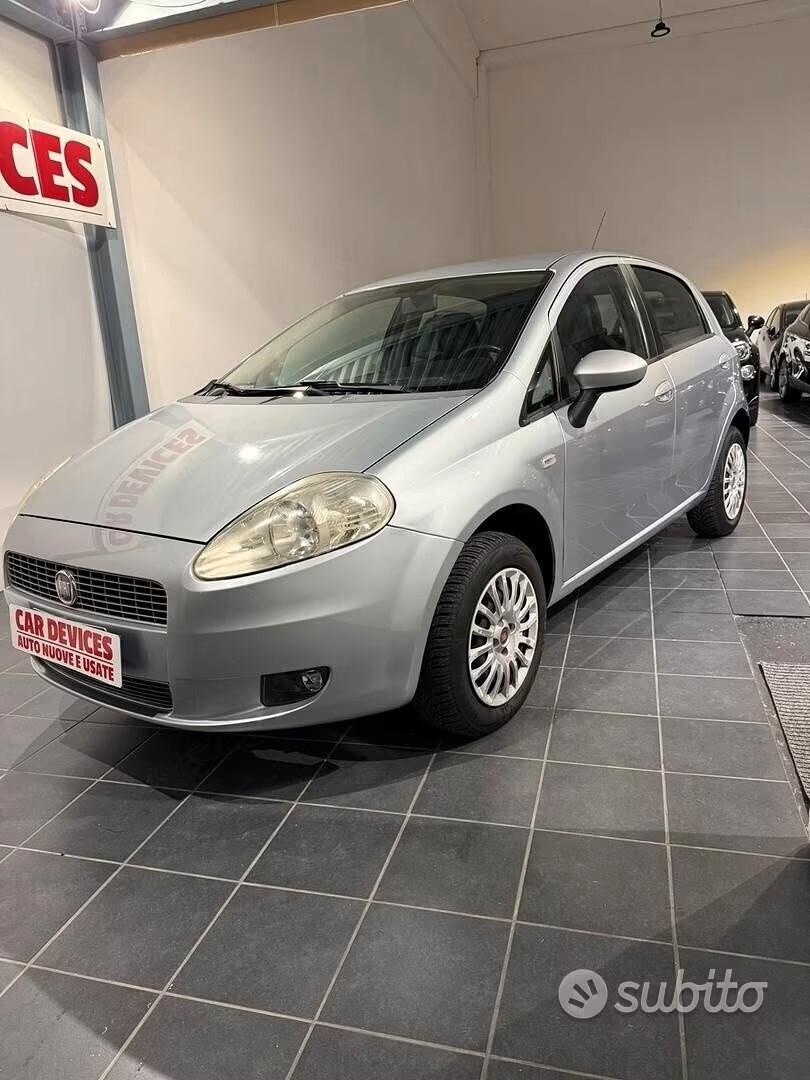 Fiat Grande Punto 1.4 5 porte - METANO - NEOPATENTAITI