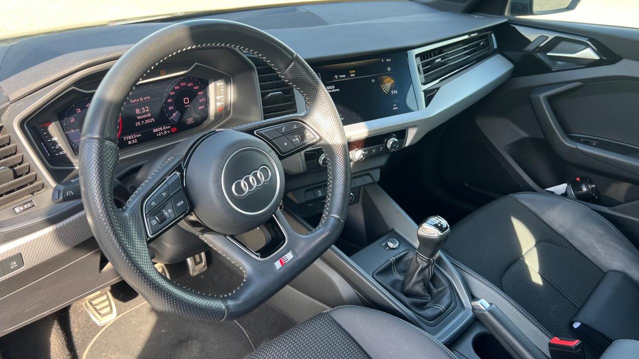 Audi A1 SPB 30 TFSI S line edition