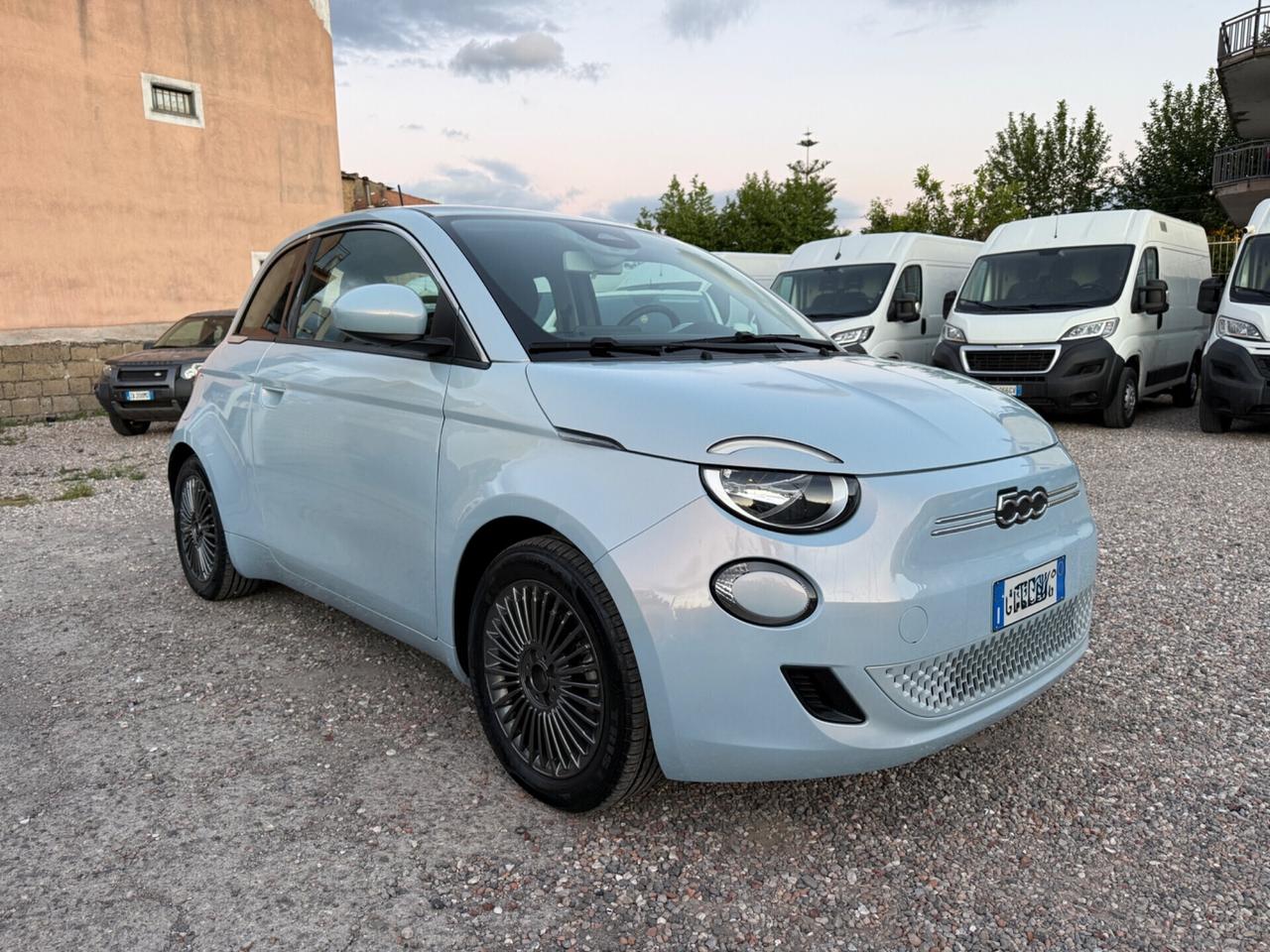 FIAT 500E 42KW (BATTERIA GRANDE)