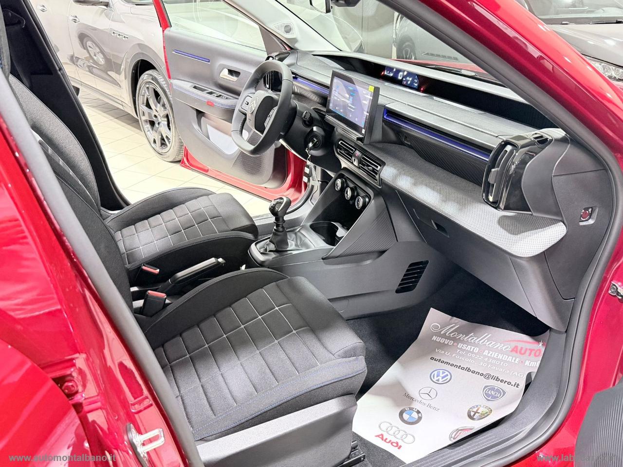 CITROEN C3 PureTech 100 S&S Plus NUOVA / KM 0