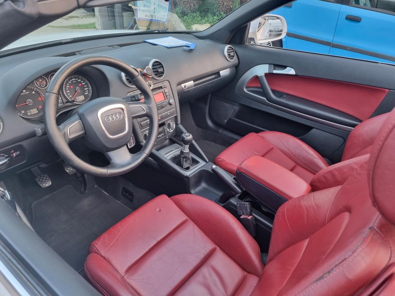 Audi A3 Cabrio 2.0 TDI F.AP. Ambition - 2009