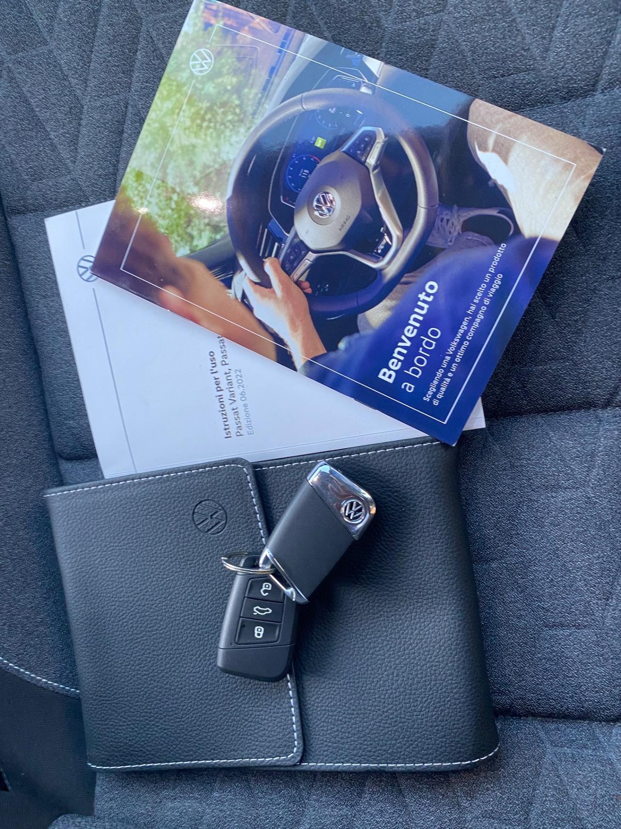 Volkswagen Passat Variant 2.0 TDI SCR EVO Business MANUALE!!!