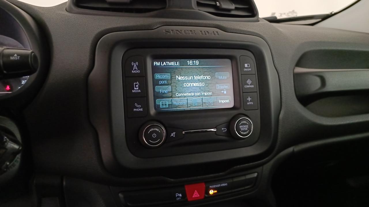 JEEP Renegade 1.6 mjt Longitude fwd 120cv my16