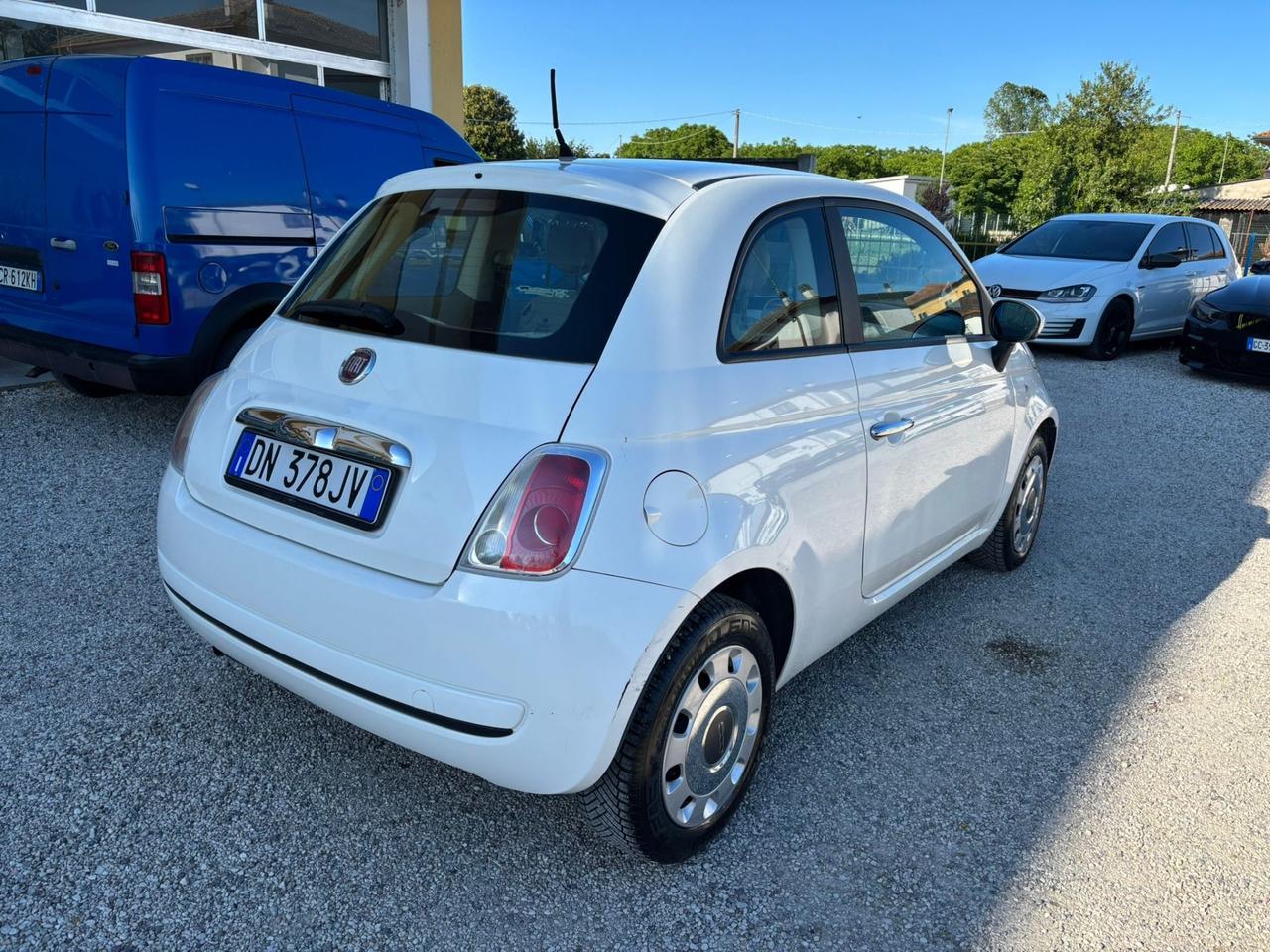 Fiat 500 1.2 by DIESEL