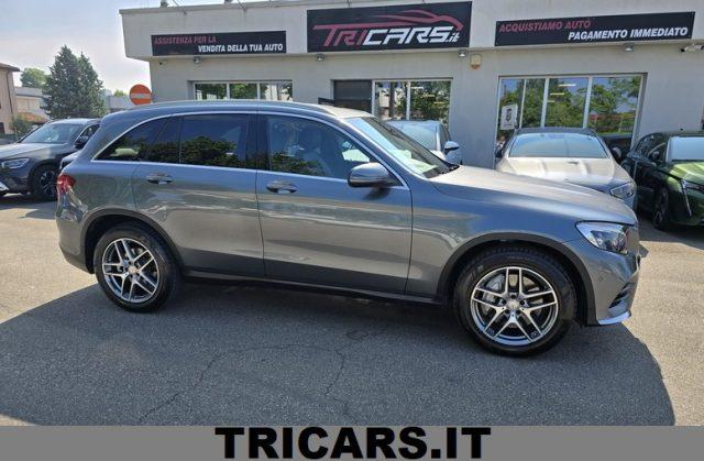 MERCEDES-BENZ GLC 250 4Matic Premium SOSPENSIONI ARIA PERMUTE
