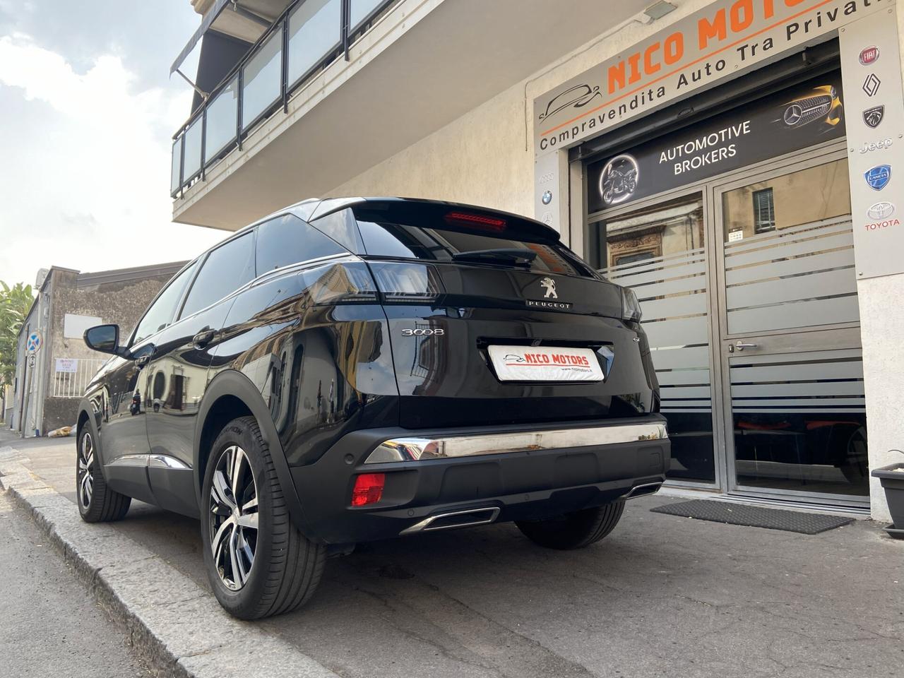 Peugeot 3008 BlueHDi 130 S&S EAT8 GT