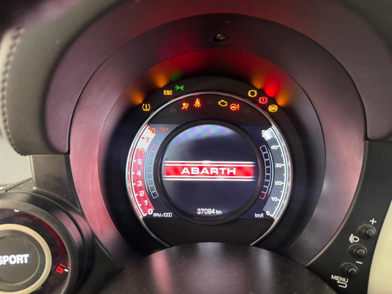 Abarth 595 1.4 Turbo T-Jet 145 CV Permuto