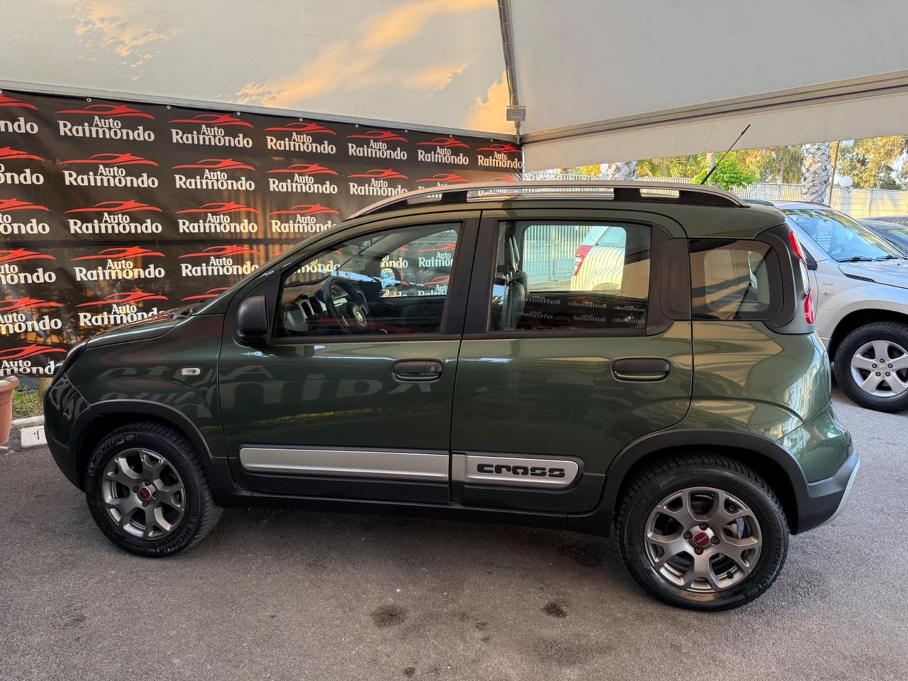 Fiat Panda Cross 4x4 GPL