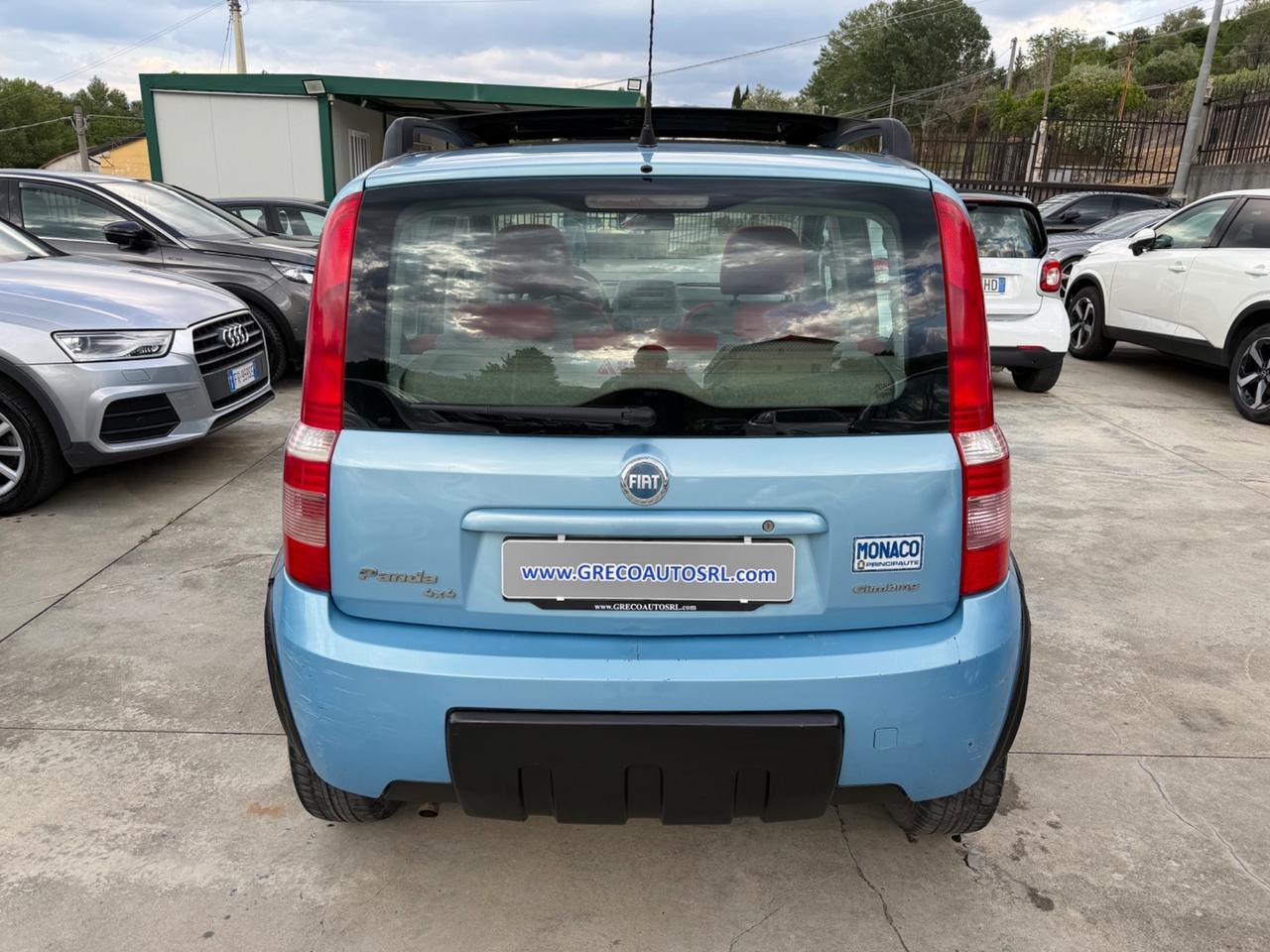 Fiat Panda 1.2 4x4 Climbing/TETTO/226.000KM
